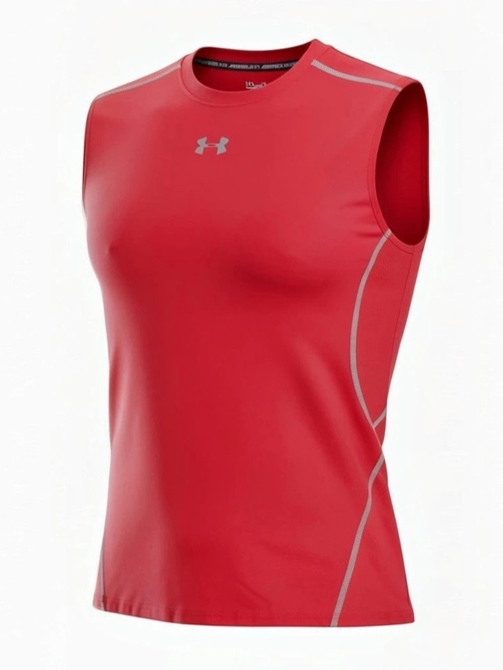 Under Armour Men's HeatGear Armour Sleeveless Compression Shirt HeatGear Armour